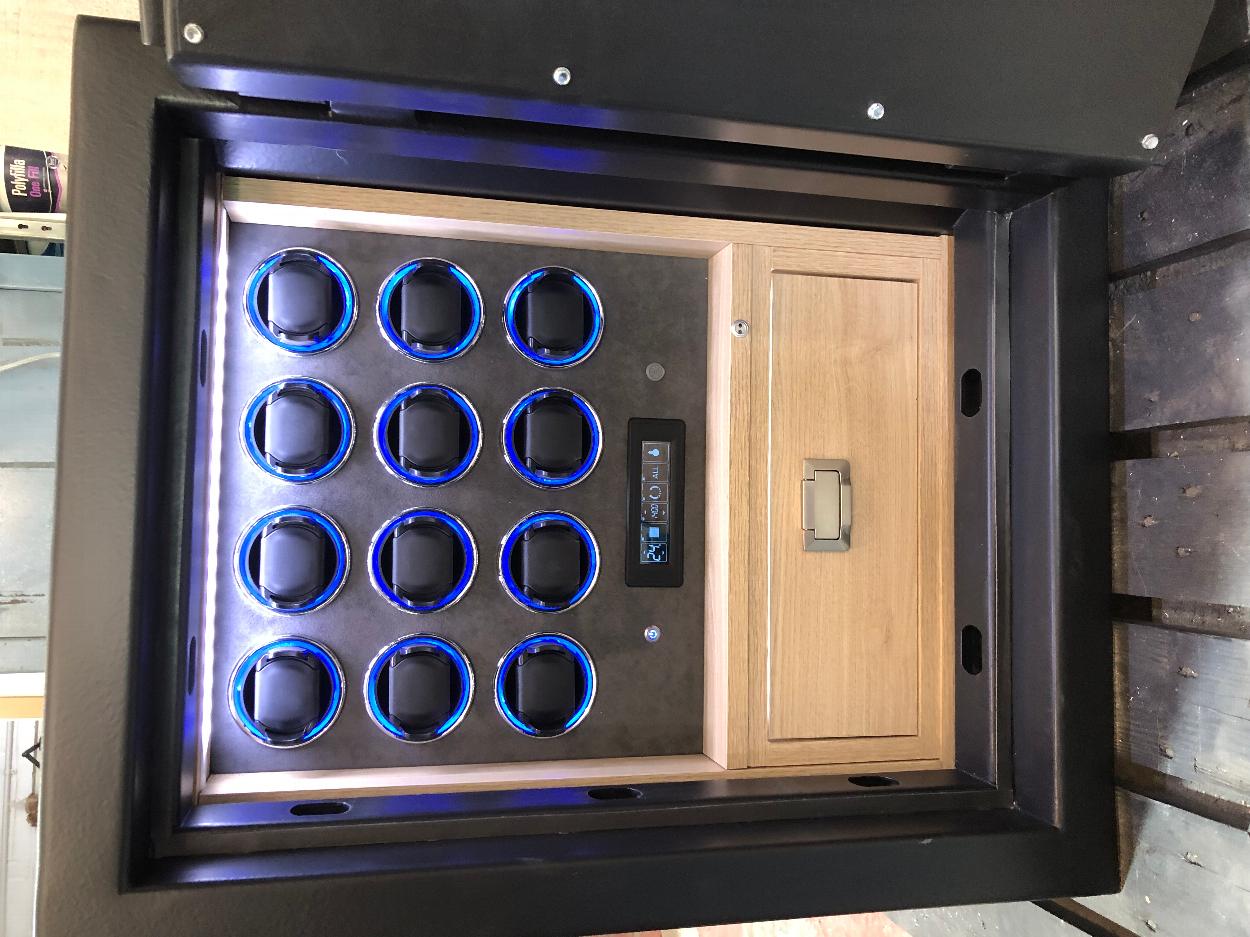 Watch Winder Safes | Jewellery Safes | Luxury Safes gallery image 9