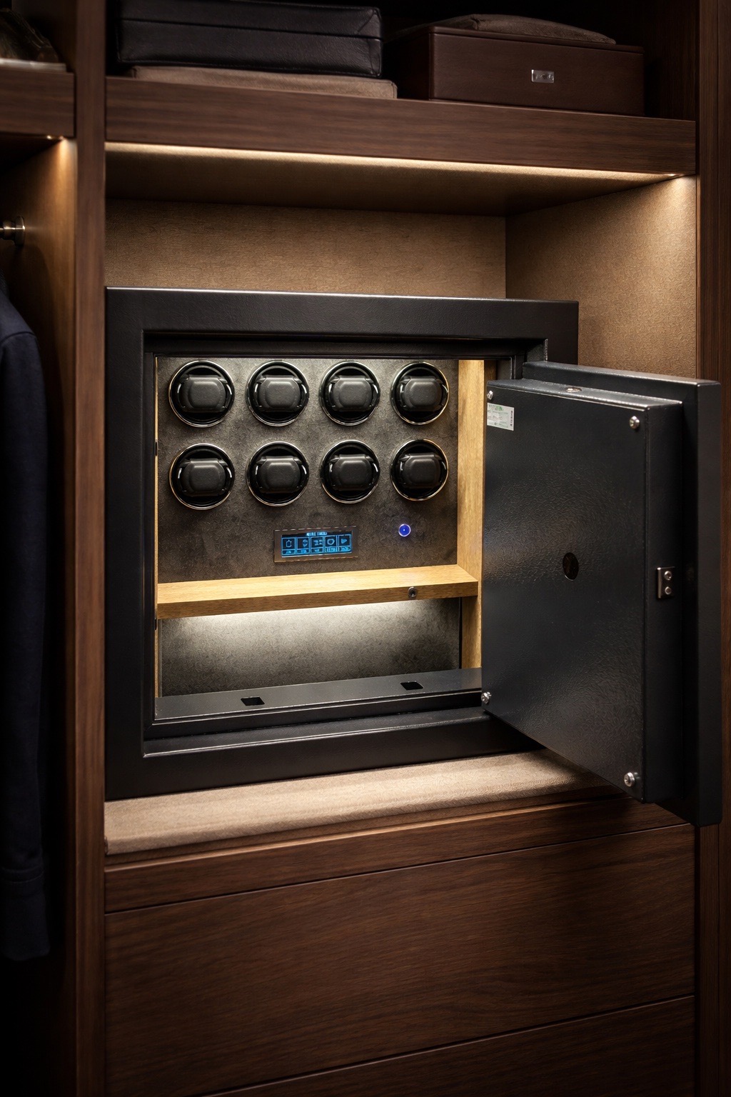 Hidden Safes